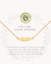 Load image into Gallery viewer, Spartina Follow Your Dreams Necklace

