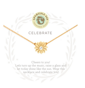 Spartina Gold Celebrate Necklace