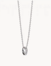 Load image into Gallery viewer, Spartina Silver Grateful Necklace
