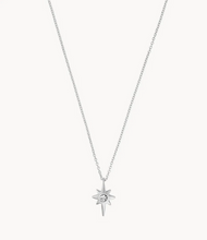 Load image into Gallery viewer, Spartina Silver Superstar Necklace
