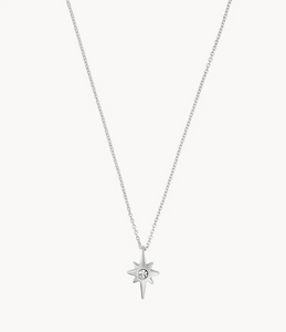 Spartina Silver Superstar Necklace