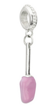 Load image into Gallery viewer, Chamilia Pink Spatula Sterling Silver Charm
