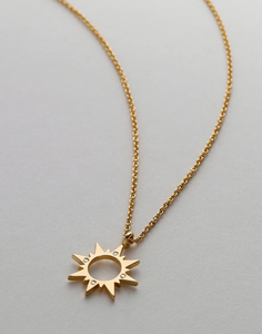 Bryan Anthonys Sun Will Rise Necklace in Silver or Gold