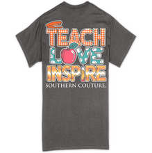 Load image into Gallery viewer, &#39;Teach, Love, Inspire&#39; T-Shirt

