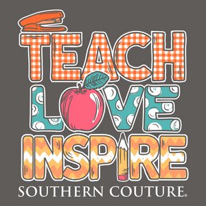 'Teach, Love, Inspire' T-Shirt