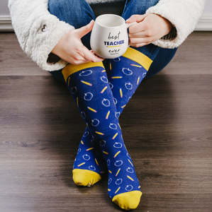 Best Teacher Ever - 15.5 oz Mug and Sock Set
