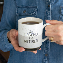 Load image into Gallery viewer, The Legend Has Retired 15oz Mug
