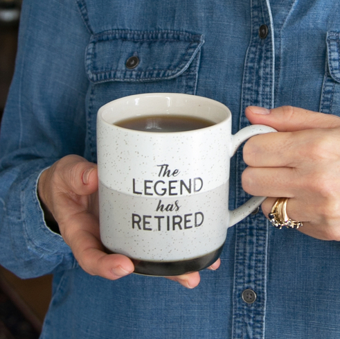 The Legend Has Retired 15oz Mug