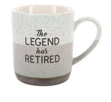 Load image into Gallery viewer, The Legend Has Retired 15oz Mug
