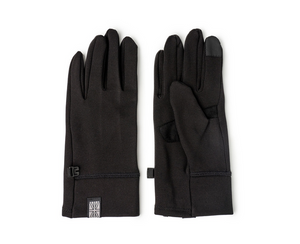 Black Thermaltech Gloves 2.0 In S/M or L/XL