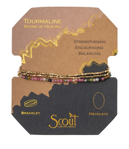 Tourmaline Delicate Stone Bracelet