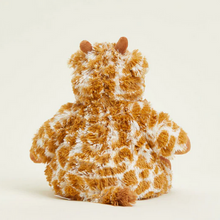 Load image into Gallery viewer, Giraffe Heatable Scented Warmies
