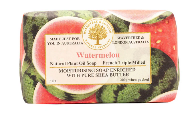 Watermelon Organic Shea Butter Bar Soap