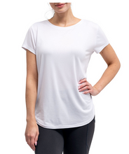 Load image into Gallery viewer, White Short Sleeve Dream Tee
