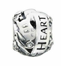 Load image into Gallery viewer, Chamilia Wild at Heart Sterling Silver Charm
