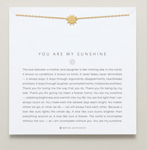 Load image into Gallery viewer, Bryan Anthonys You Are My Sunshine Icon Necklace In Silver or Gold
