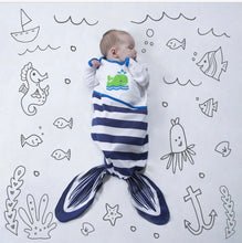 Load image into Gallery viewer, Whale Tail Baby Onesie, 0-9 months
