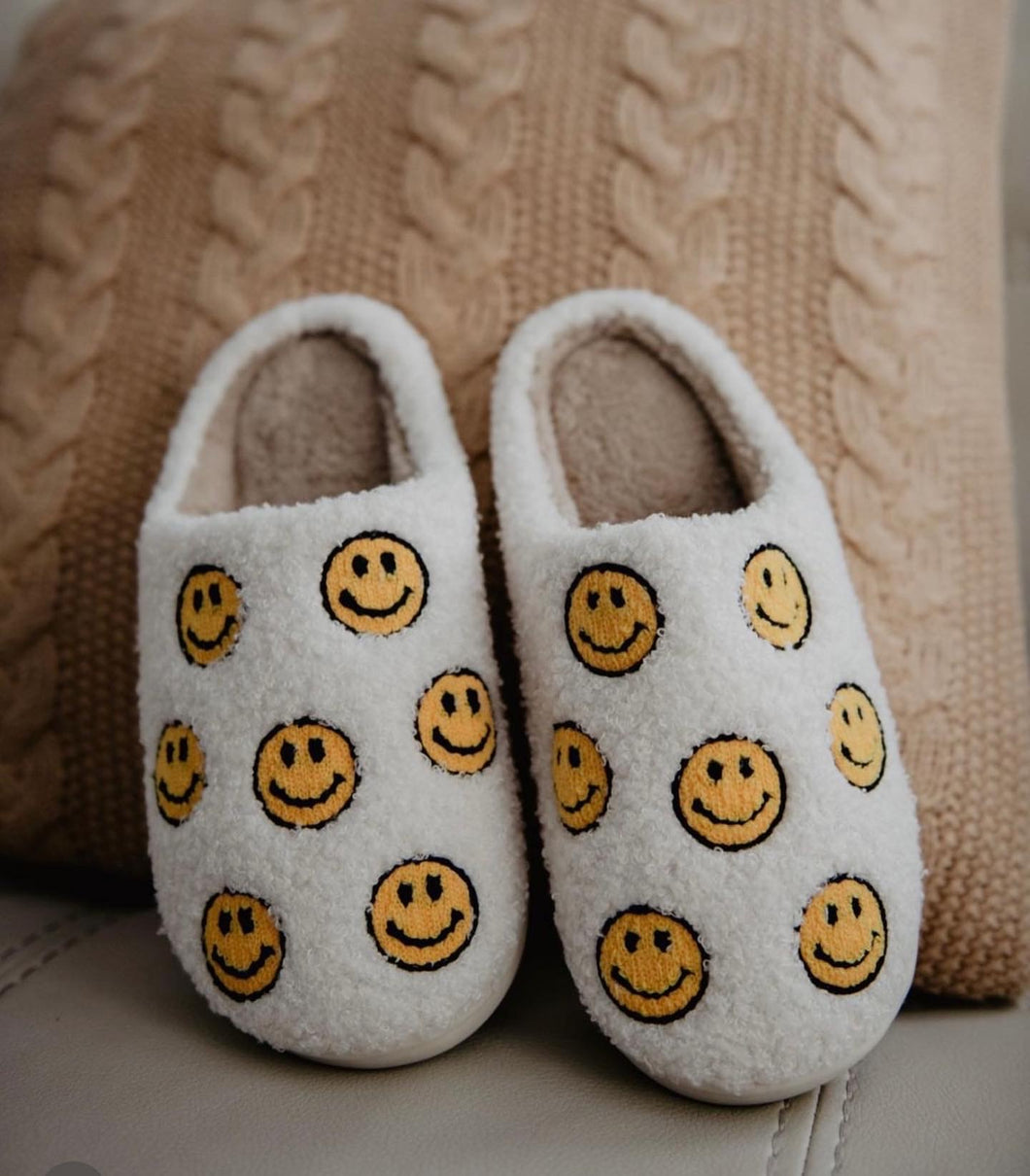 Many Smiles Slippers