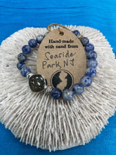 Load image into Gallery viewer, Beach Sand from Seaside Park, NJ Bracelet
