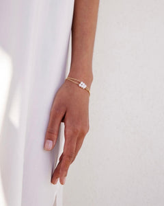 Bryan Anthonys Dainty Grit Bracelet In Silver or Gold
