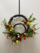 Load image into Gallery viewer, Wreath with Bird’s Nest
