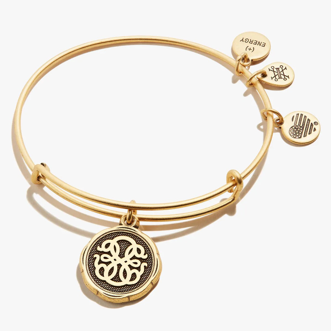 Alex and Ani Path of Life Bracelet in Gold