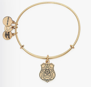 Law Enforcement Bangle by ALEX AND ANI