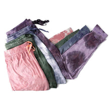 Load image into Gallery viewer, Blush Tie Dye Lounge Joggers
