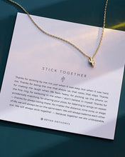 Load image into Gallery viewer, Bryan Anthonys Stick Together Necklace In Silver or Gold
