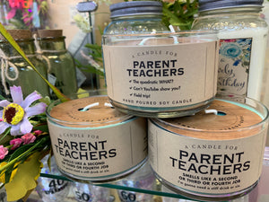Candle for Parent Teachers