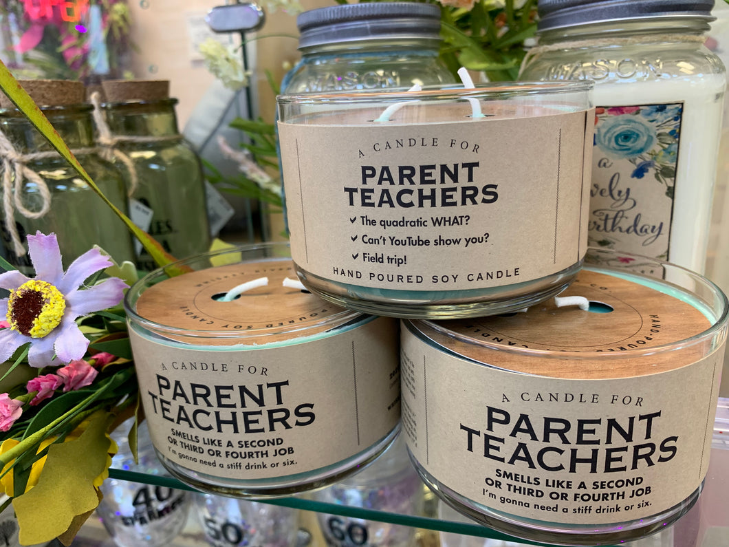 Candle for Parent Teachers