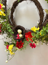 Load image into Gallery viewer, Wreath with Bird’s Nest
