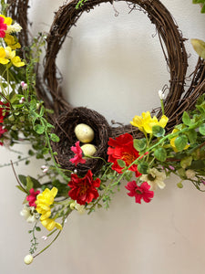 Wreath with Bird’s Nest