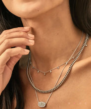 Load image into Gallery viewer, Kendra Scott Silver Ace Chain Necklace
