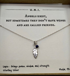 Friends are Angels Necklace