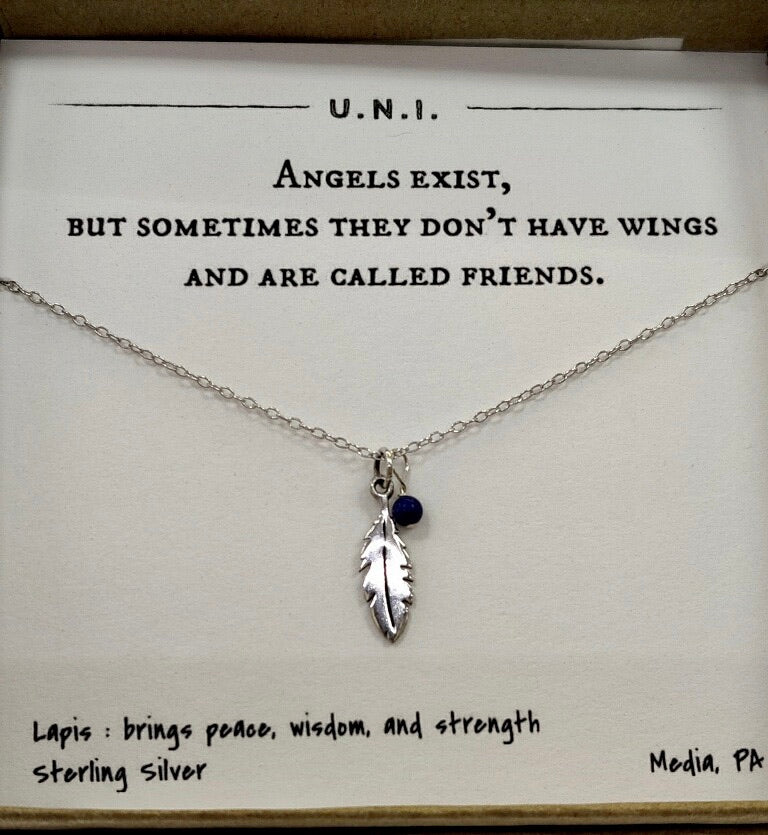 Friends are Angels Necklace