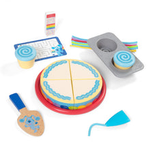 Load image into Gallery viewer, Melissa and Doug Blues Clues Birthday Cake Play Set
