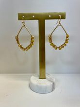 Load image into Gallery viewer, Citrine Gold Beaded Earrings or Bracelet
