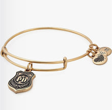 Load image into Gallery viewer, Law Enforcement Bangle by ALEX AND ANI
