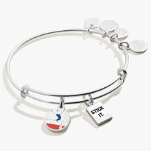 Load image into Gallery viewer, Team USA Gymnastics Charm Duo Bangle by ALEX AND ANI - 50% OFF!
