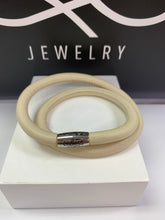 Load image into Gallery viewer, Endless Jewelry Nude Leather Double Wrap Bracelet
