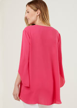 Load image into Gallery viewer, Bell Sleeve Top in Coral or Fuchsia -50% OFF!
