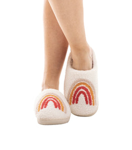 Rainbow Slippers