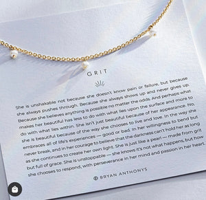 Bryan Anthonys Grit Choker In Silver or Gold