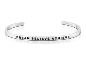 Dream, Believe, Achieve MantraBand Bracelet