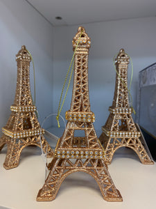 Eiffel Tower Ornaments