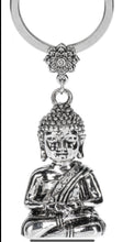 Load image into Gallery viewer, Buddha Key Ring
