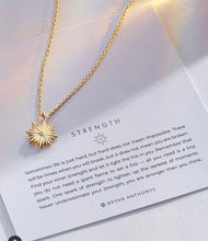Load image into Gallery viewer, Bryan Anthonys Strength Necklace In Silver or Gold
