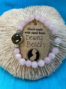 Beach Sand from Dewey Beach, DE Bracelet