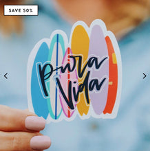 Load image into Gallery viewer, Pura Vida Sticker now just $1.25!

